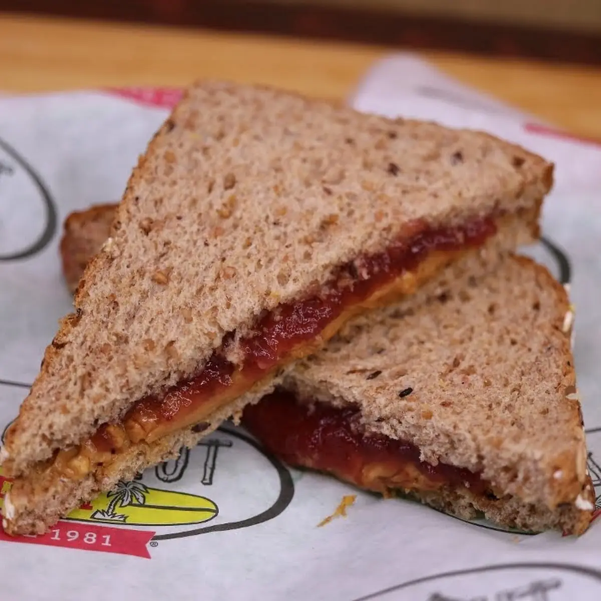 Jam Sandwich