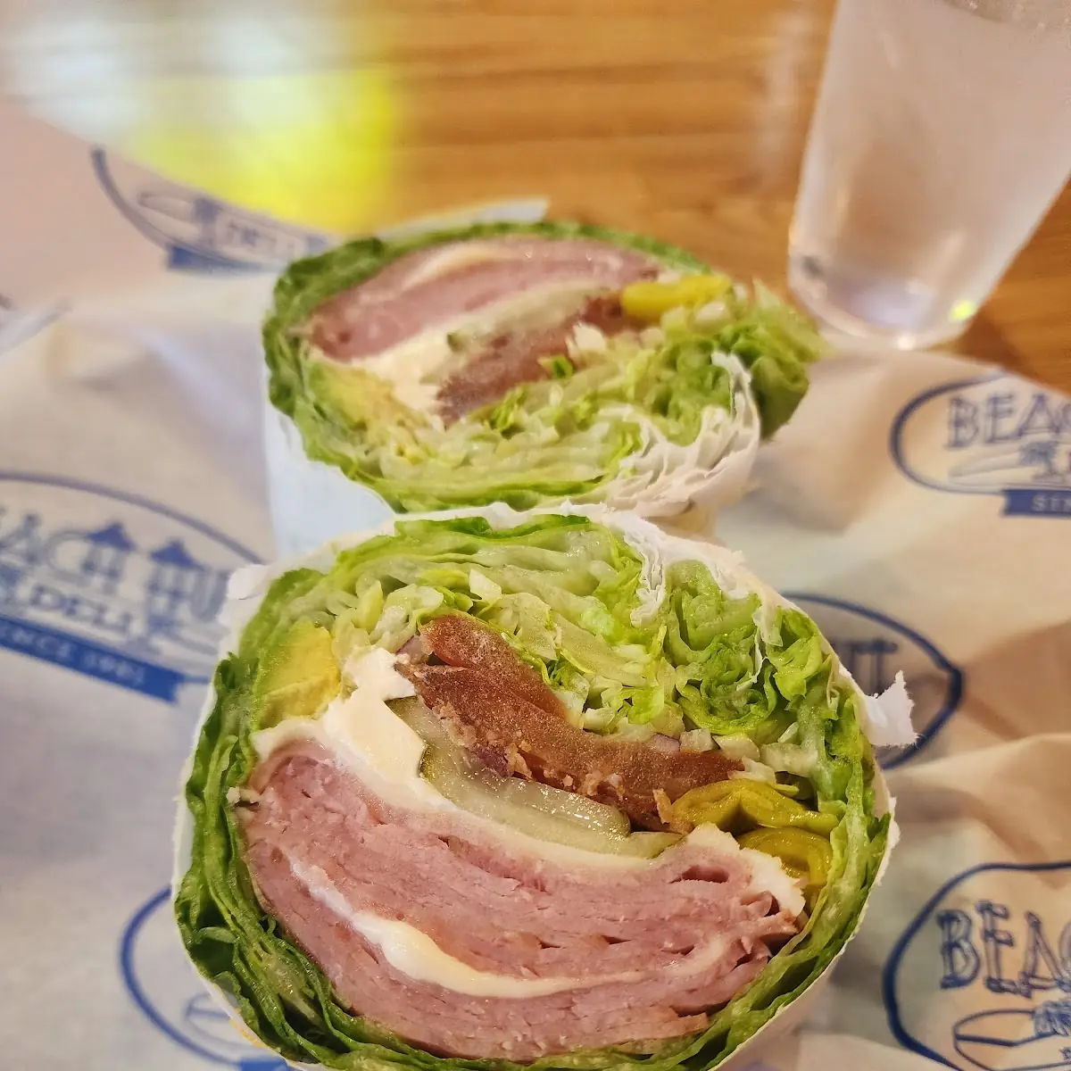 Lettuce Wrap