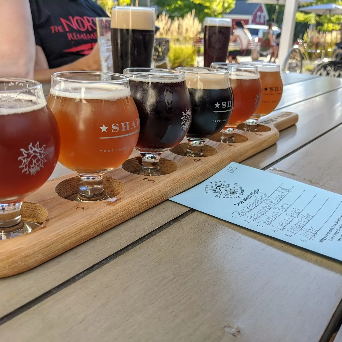 Beer Flight