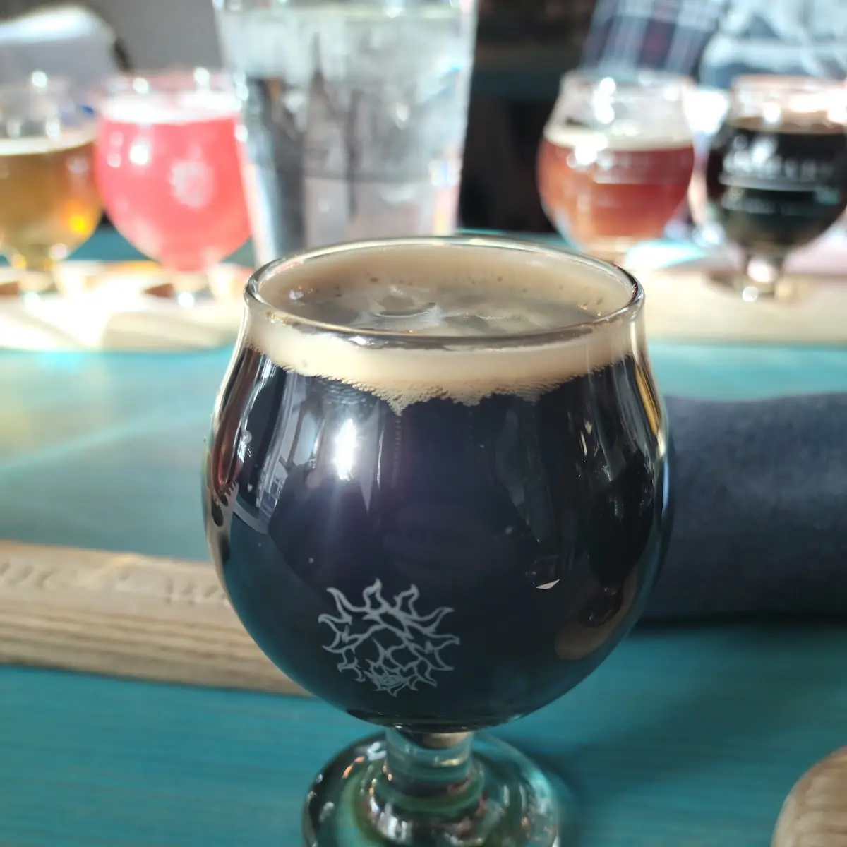True West Project Darkness Barrel Aged Chocolate Cake