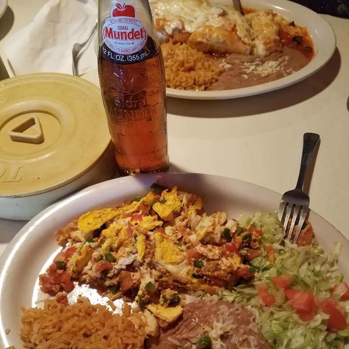 Huevos A la Mexicana