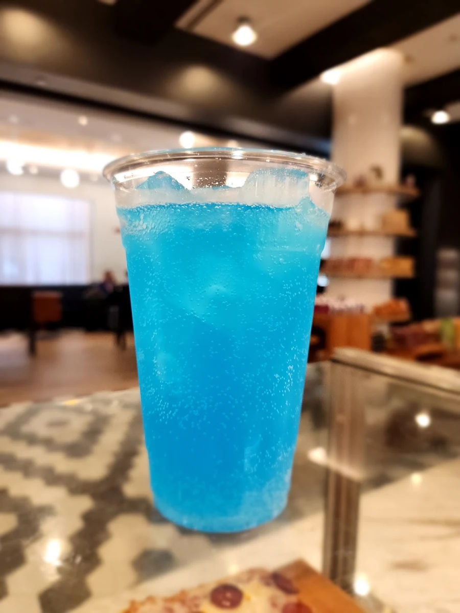 Blue Raspberry Coconut Lotus
