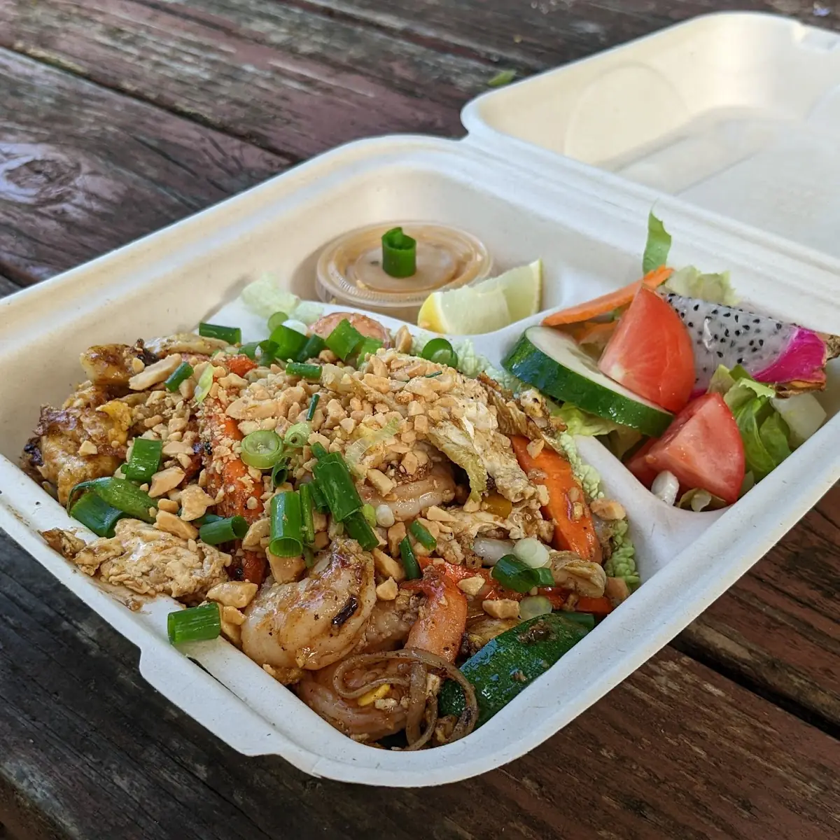 Chicken Pad Thai