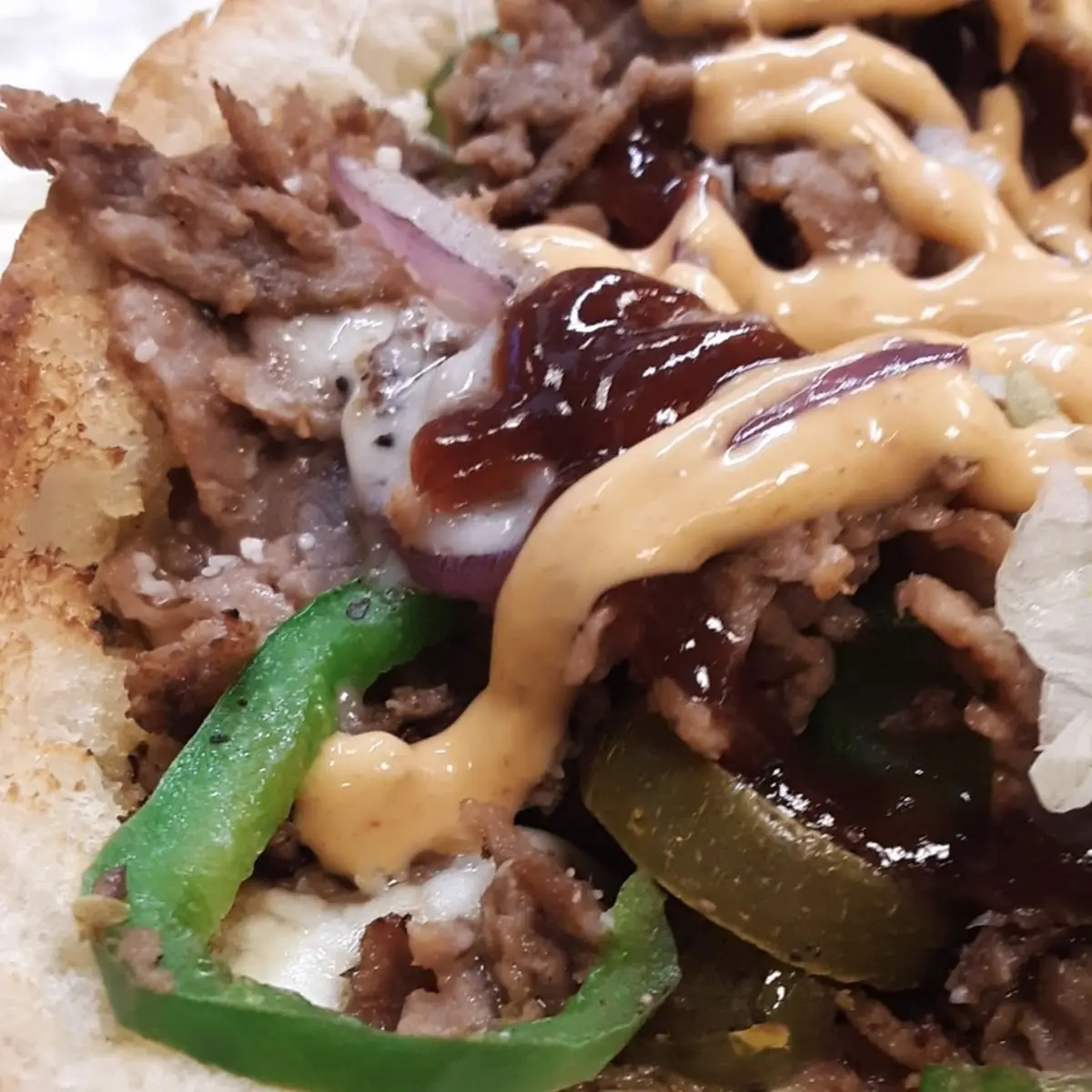 Ultimate Garlic Steak & Cheese Sub