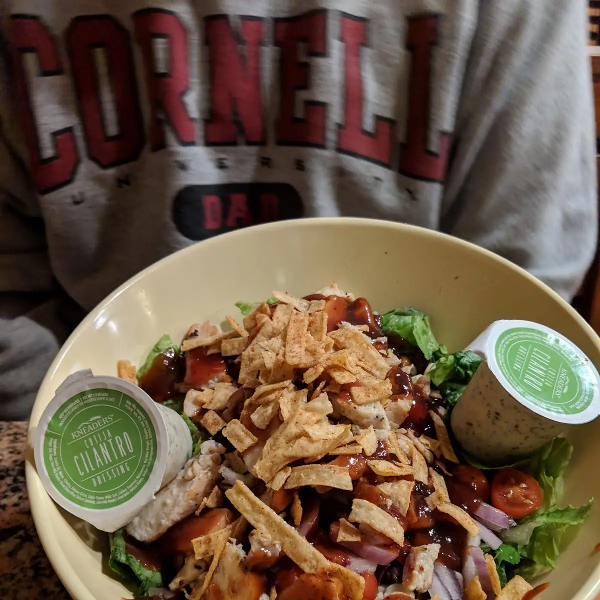 BBQ Chicken Salad