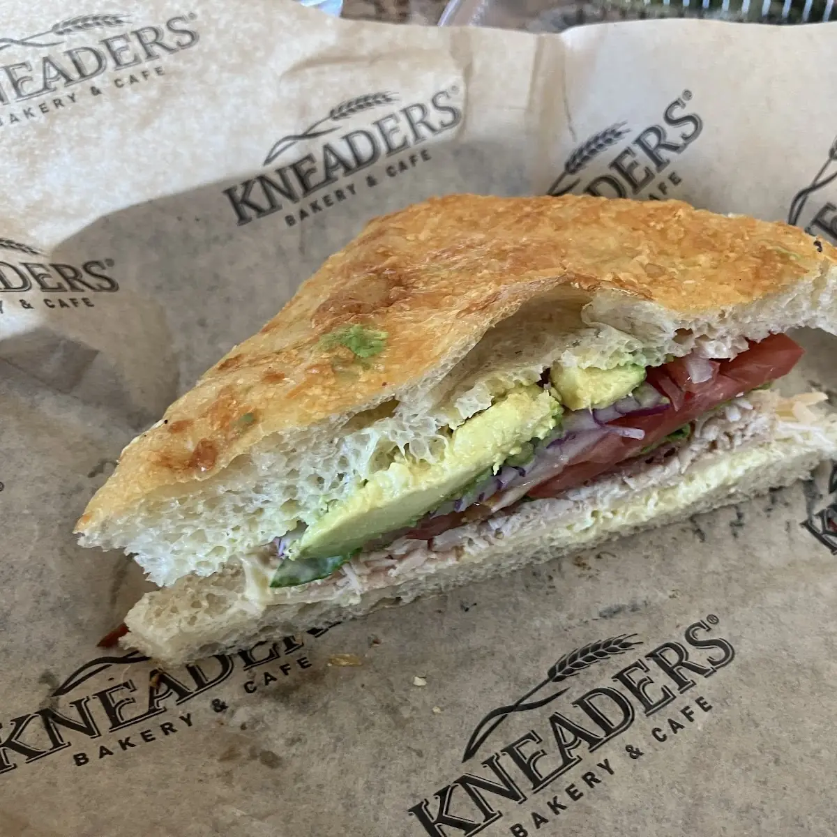 Turkey Bacon Avocado