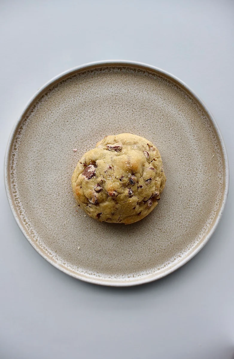 Sea Salt Nutella Cookie
