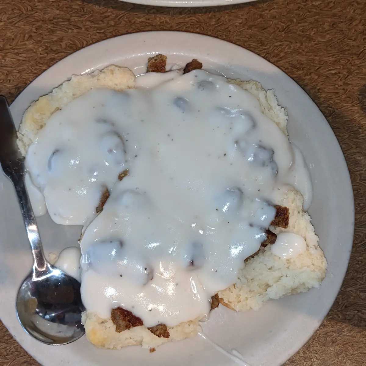Biscuits with Sausage Gravy