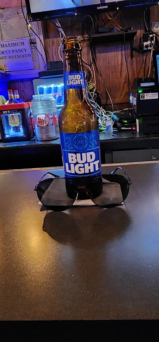 Bud Light with Shades