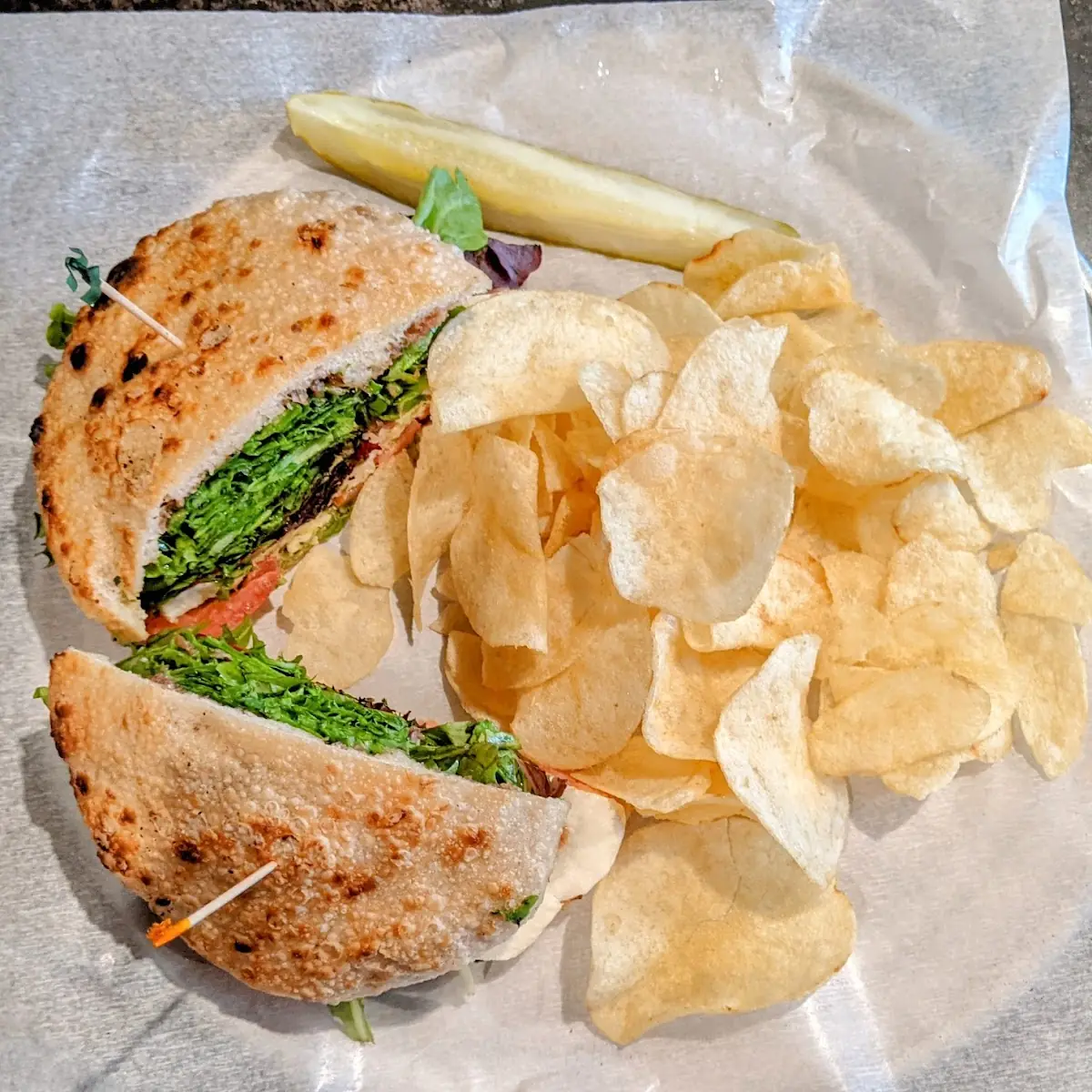 Caprese Sandwich