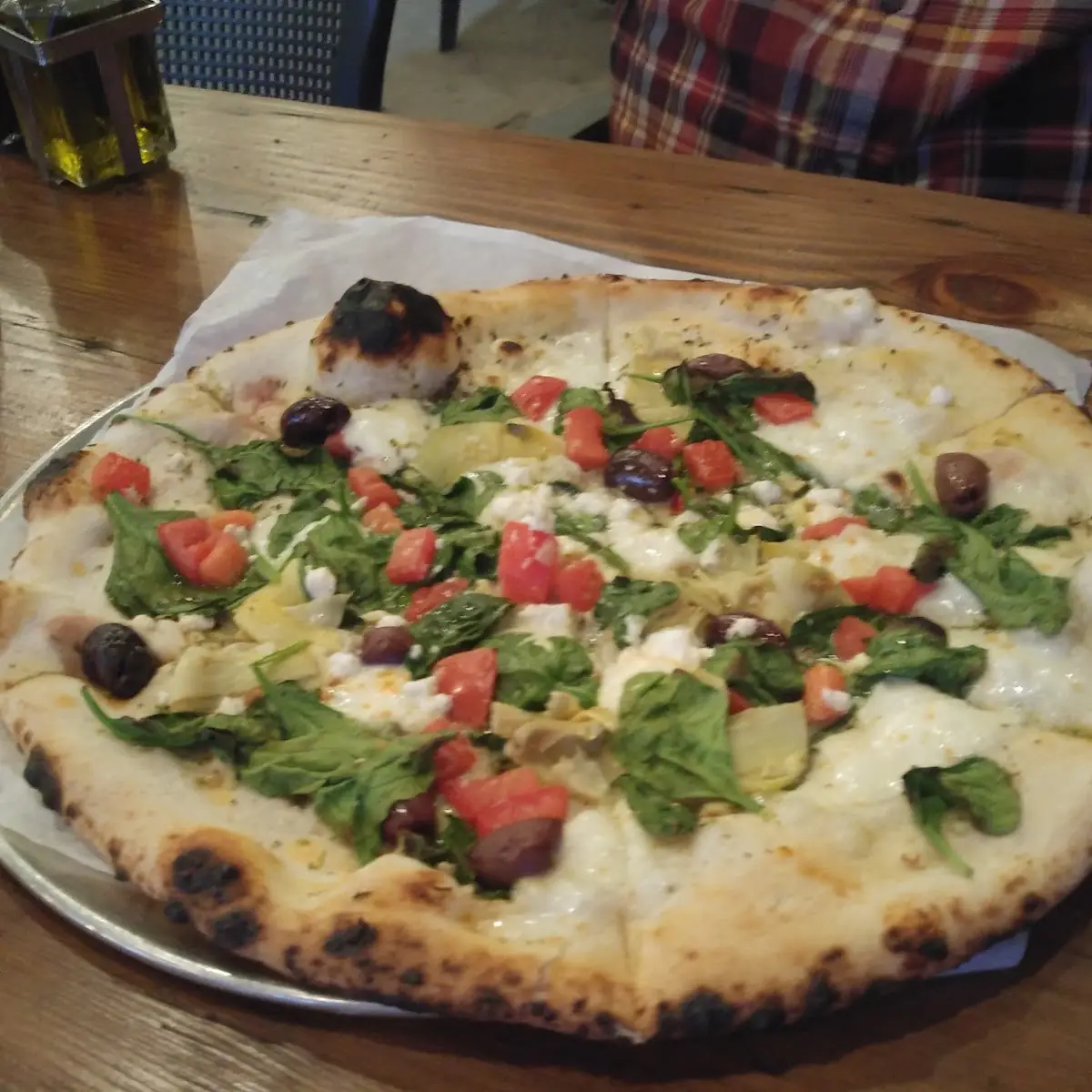 Greek Pizza