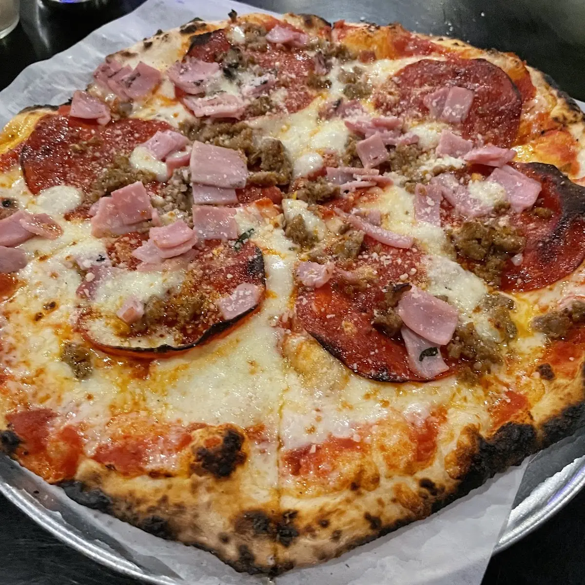 Meat Pizza