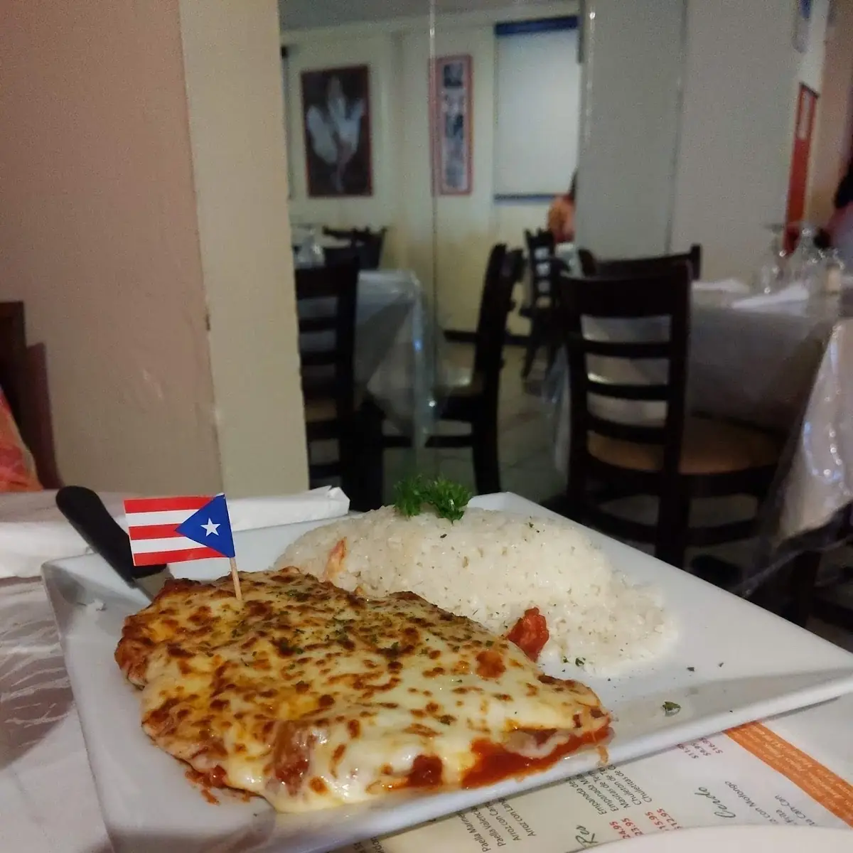 Pollo a La Milanesa