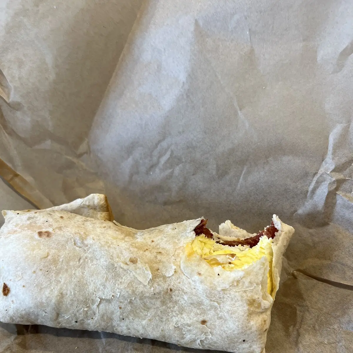 New Chorizo Burrito