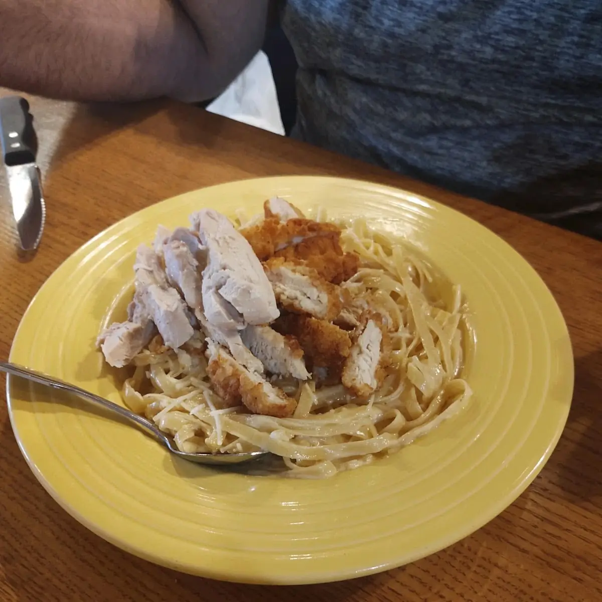 Chicken Alfredo