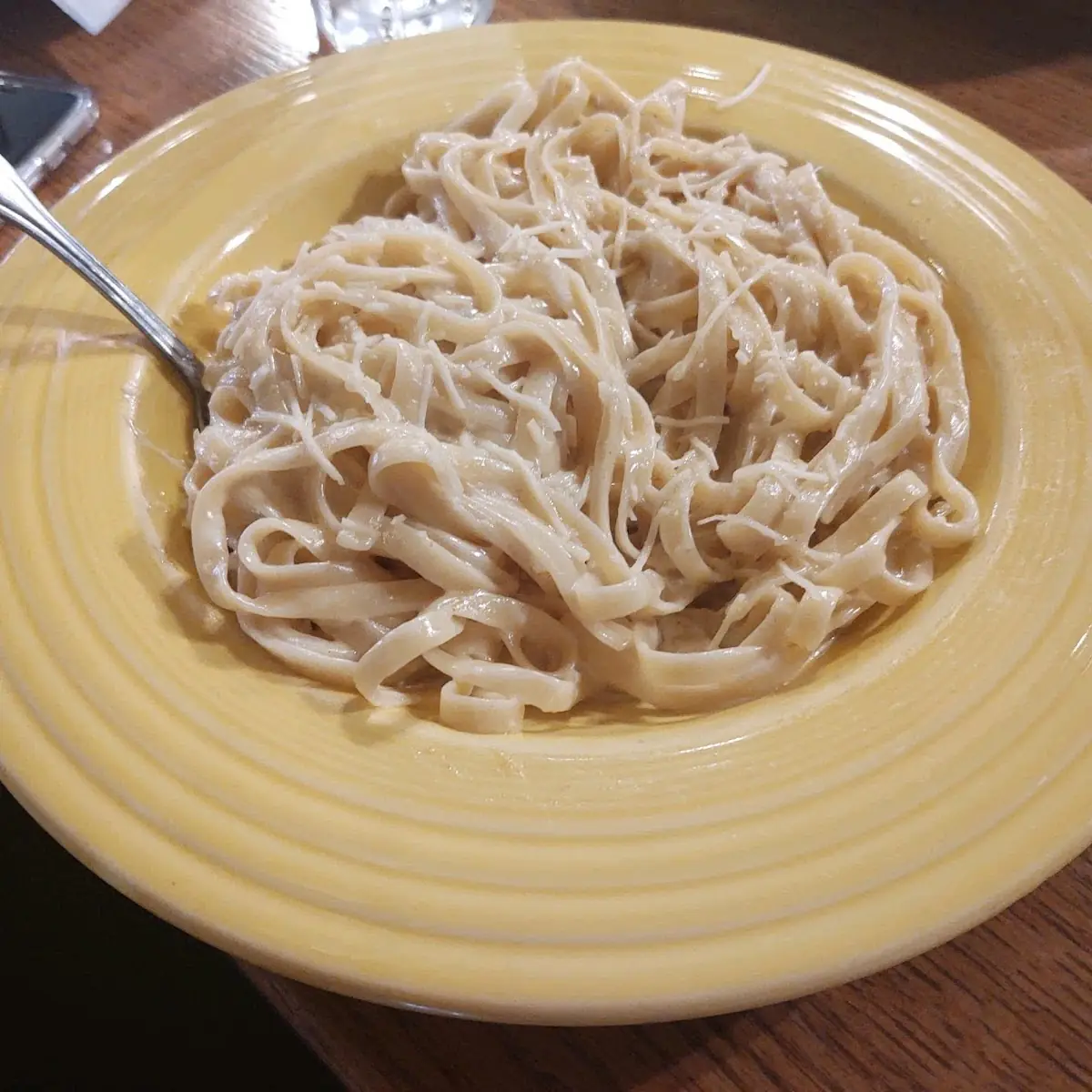 Fettuccine Alfredo