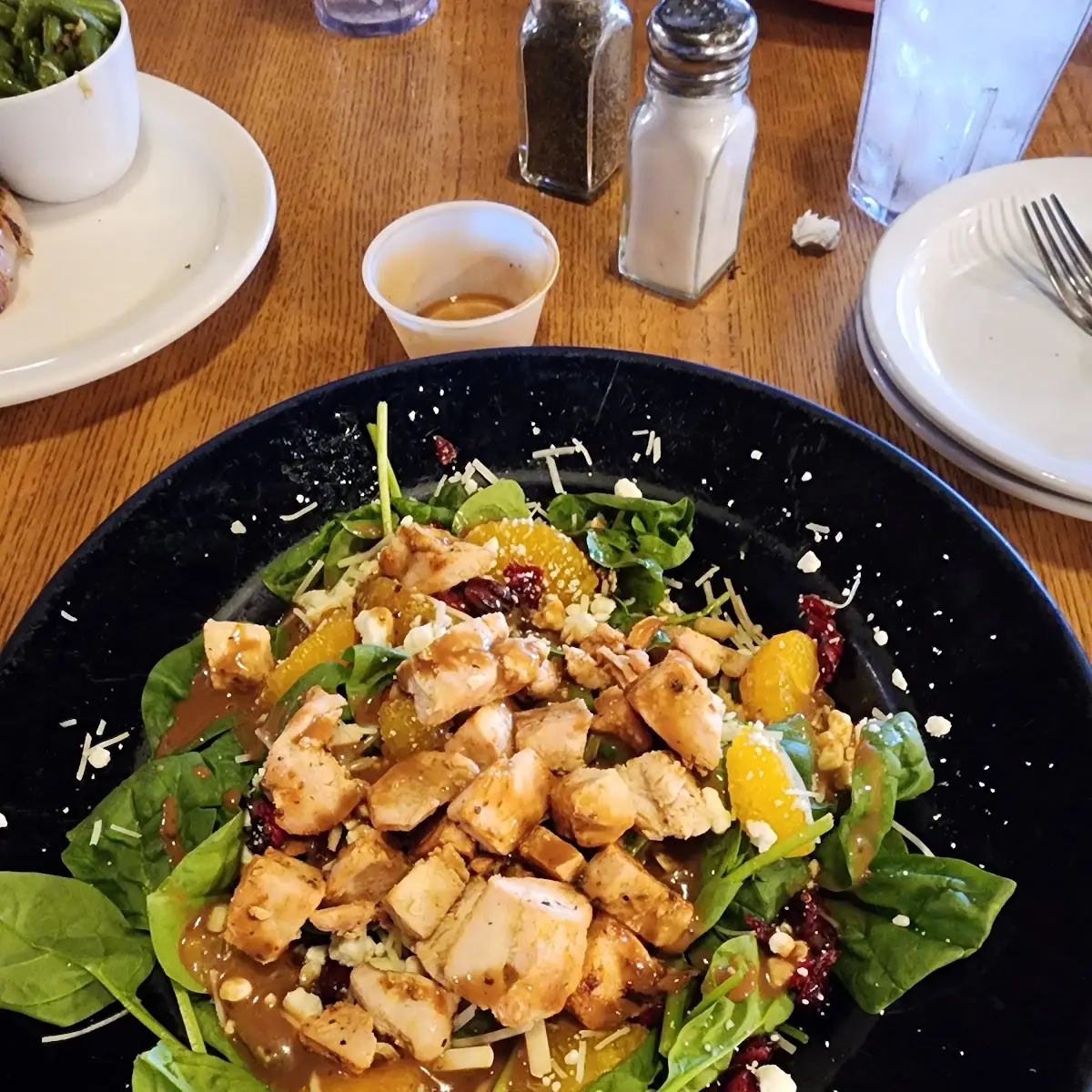 Spinach Salad