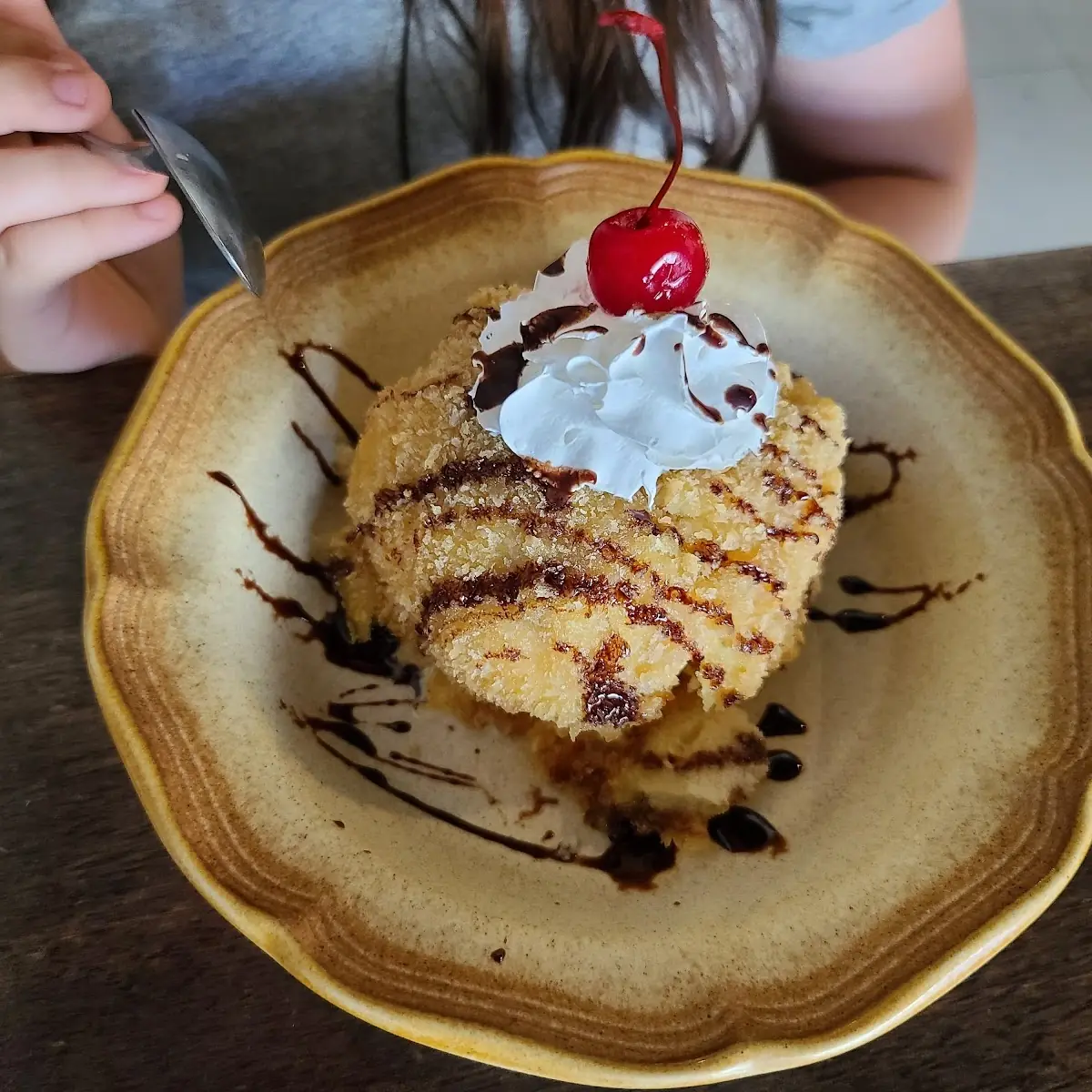 Fried Ice Cream