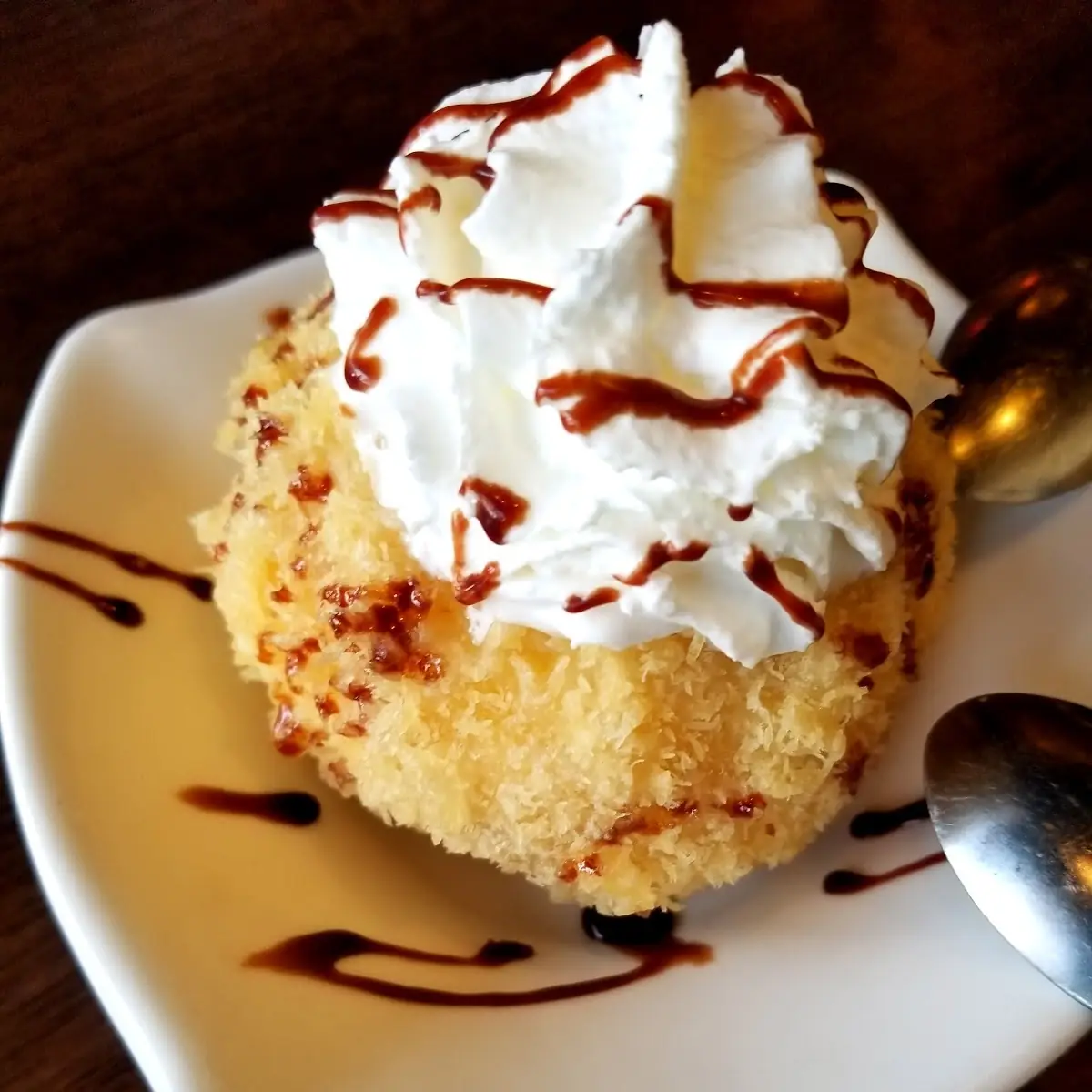 Fried Vanilla Ice Cream