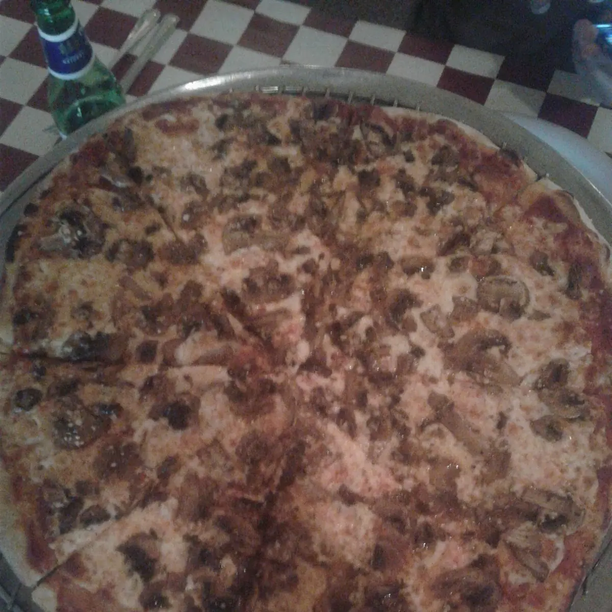 Mushroom Pizza