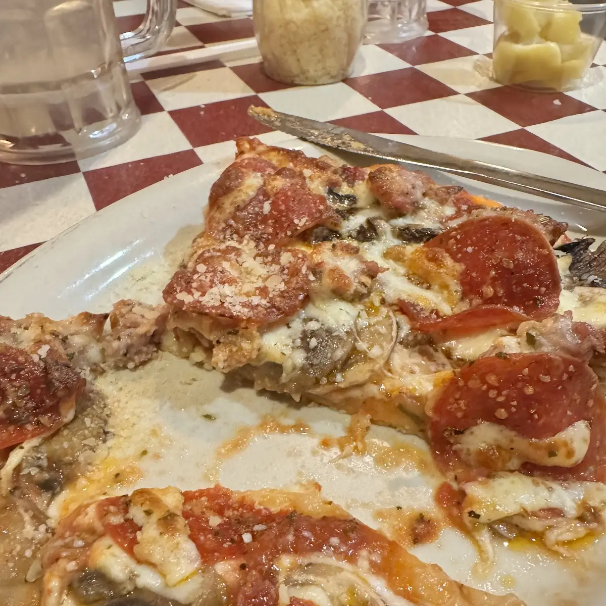 Veal Parmesan with Cheese