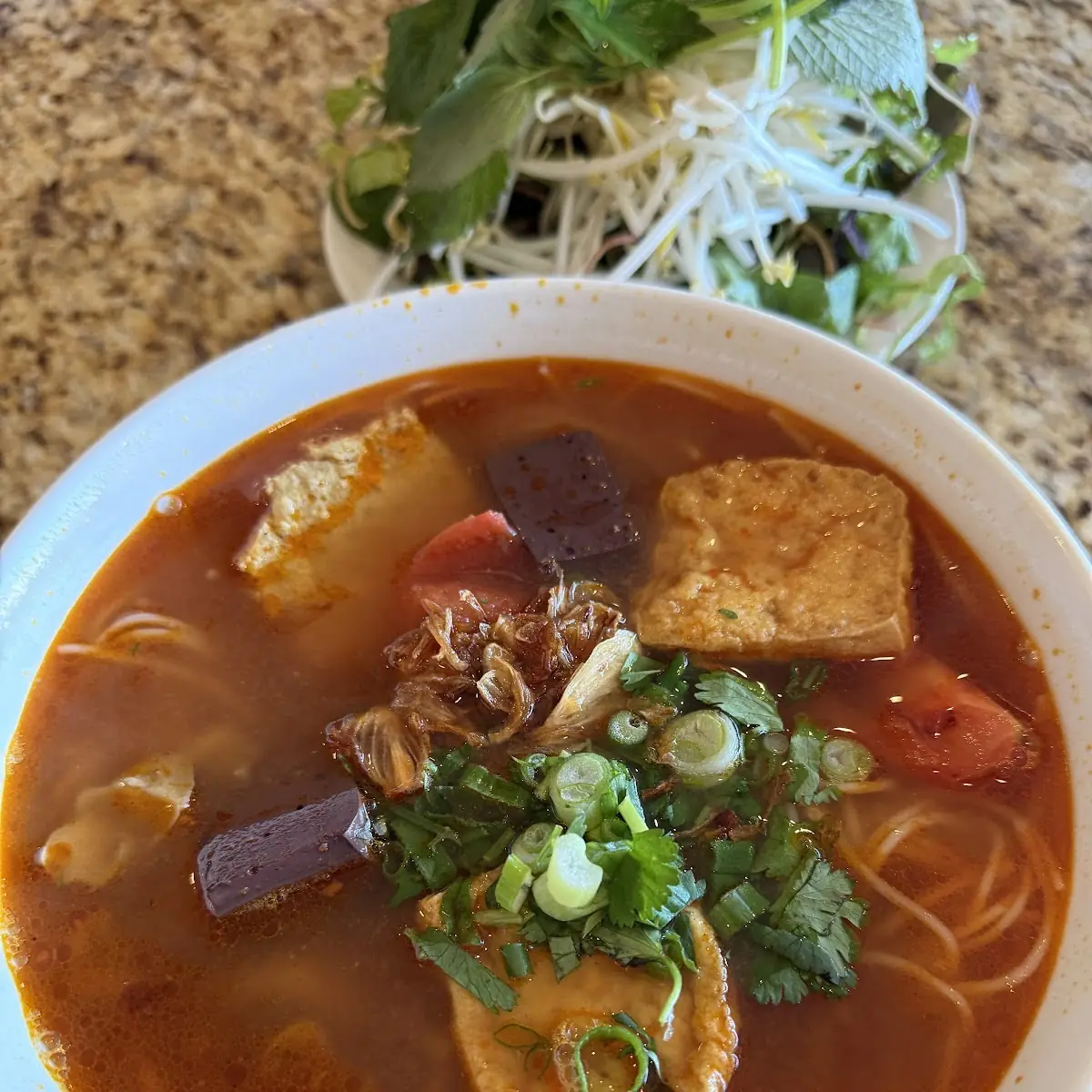 Special Bun Rieu Noodle Soup