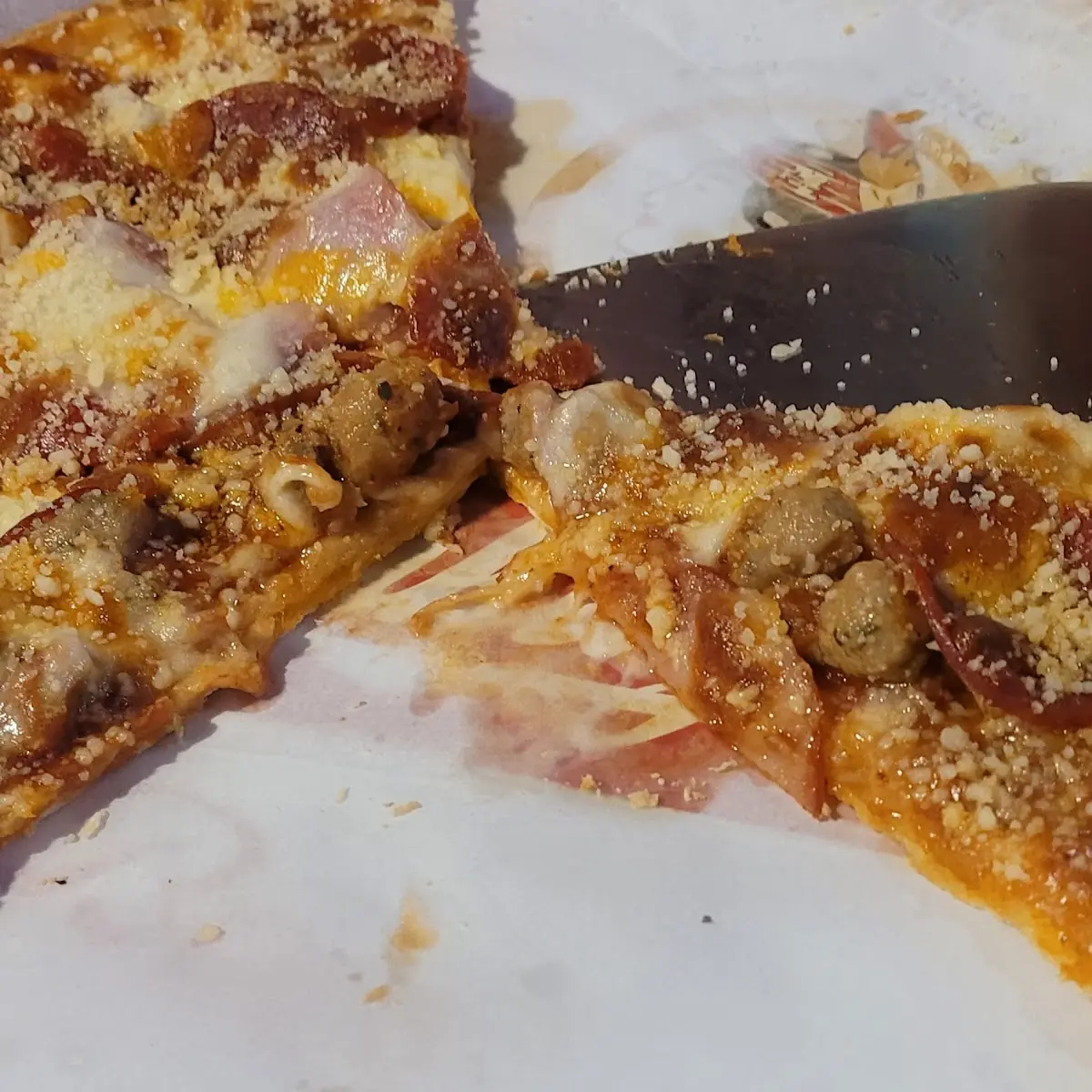 Meat Lovers Pizza