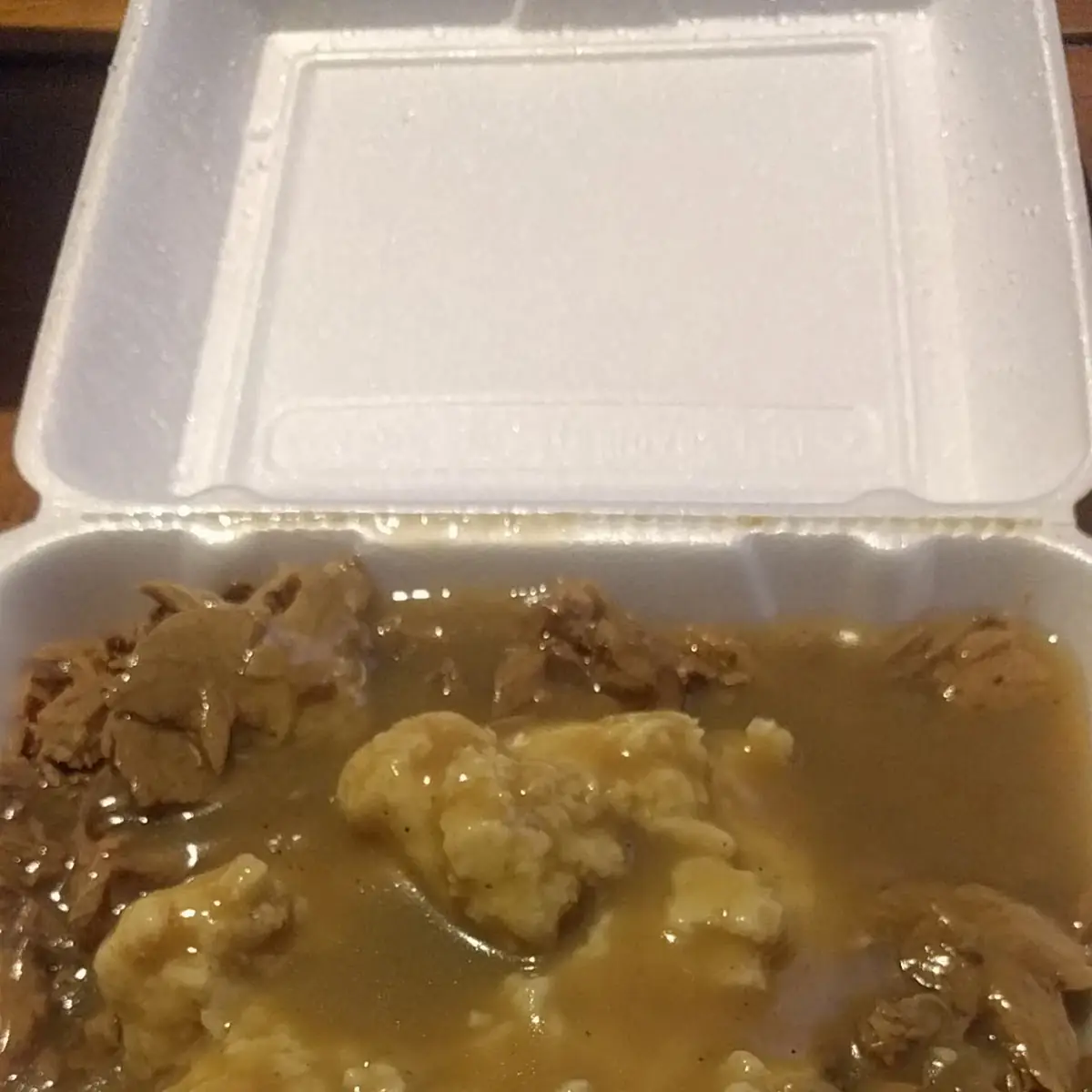 Open Faced Roast Beef