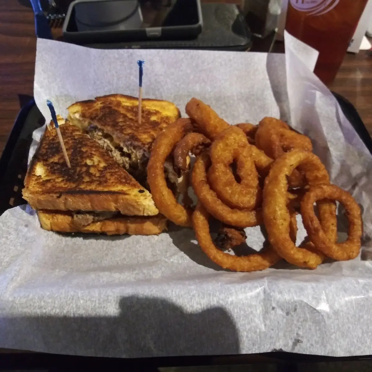 Patty Melt Bacon