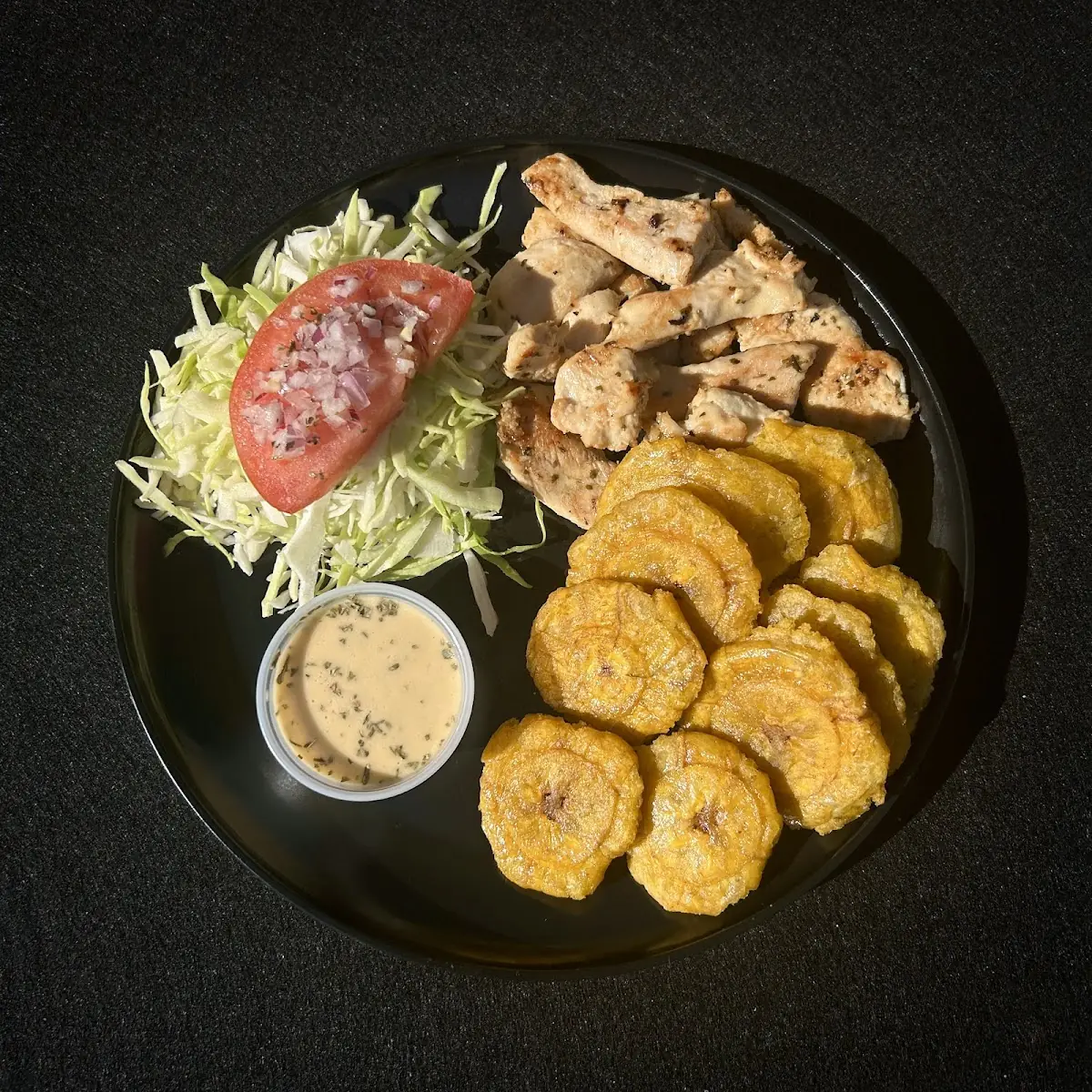 Tostones Fried Plantains