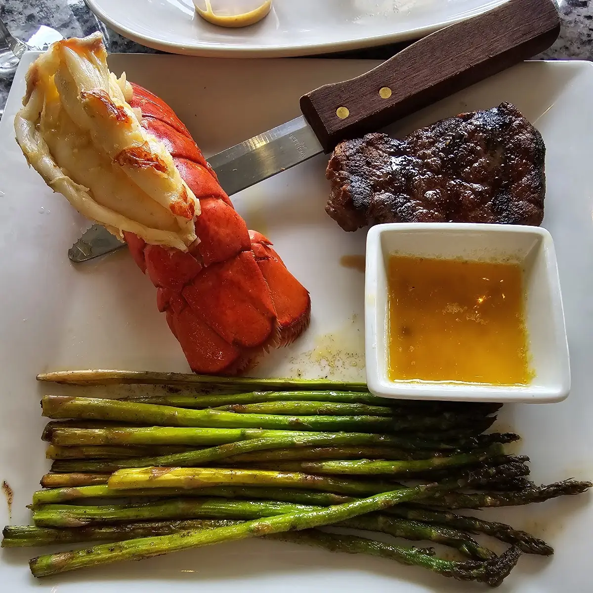 Sirloin & Lobster Tail