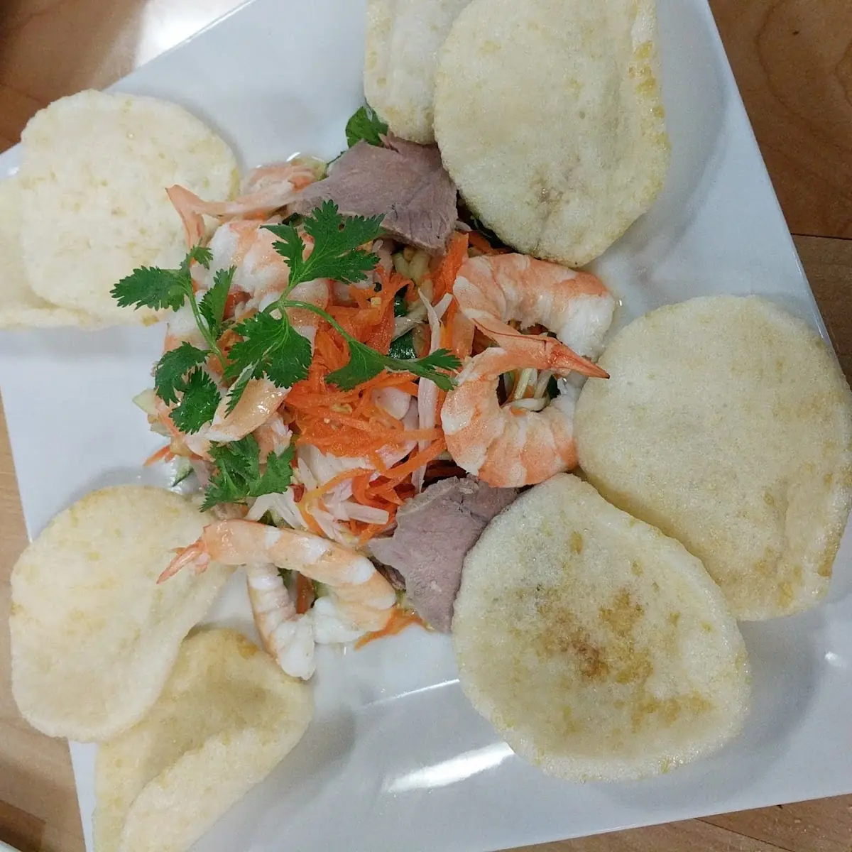 Lotus Root Salad