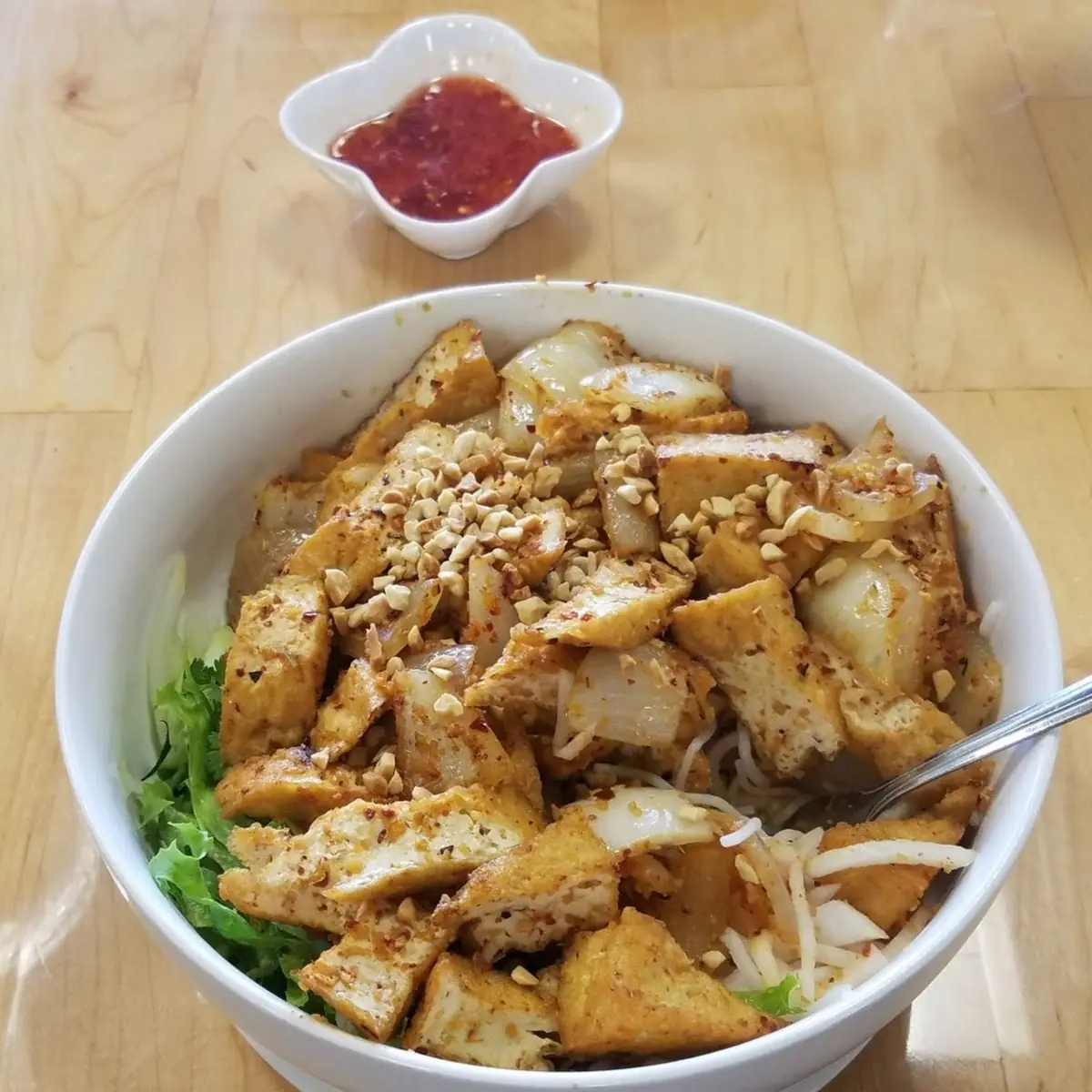 Spicy Lemongrass Tofu