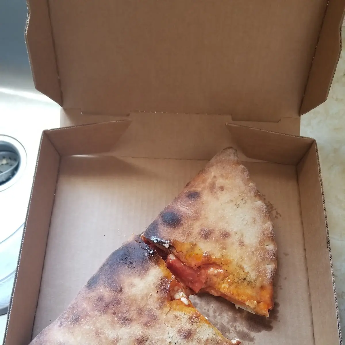 Pocket Pizza's Calzones
