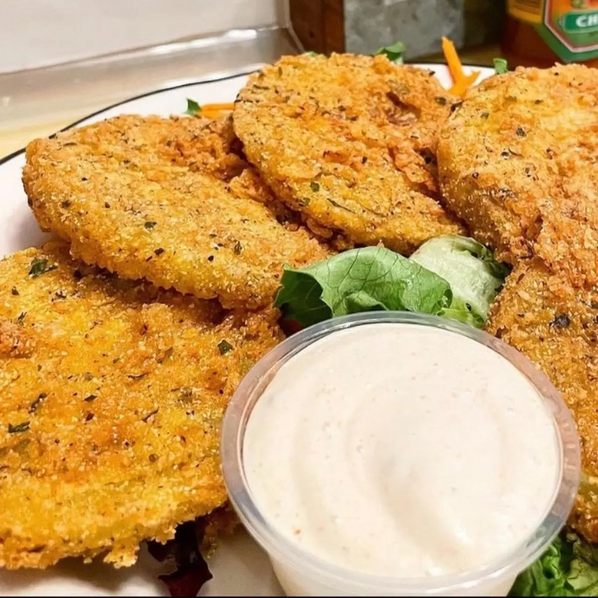 Fried Green Tomatoes