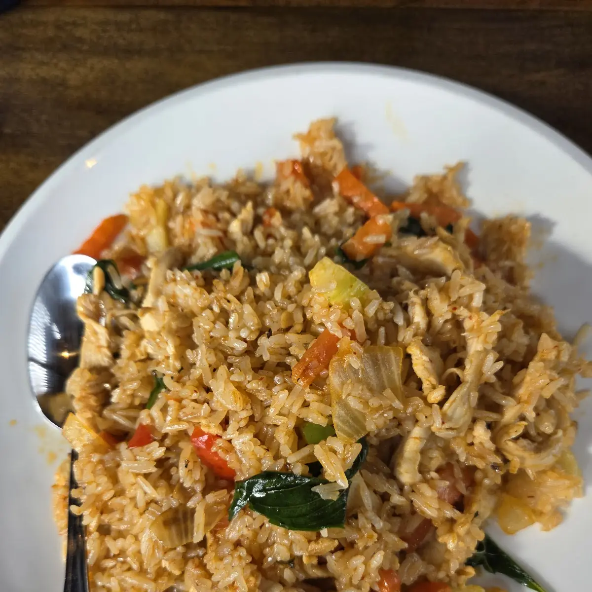 Basil Fried Rice