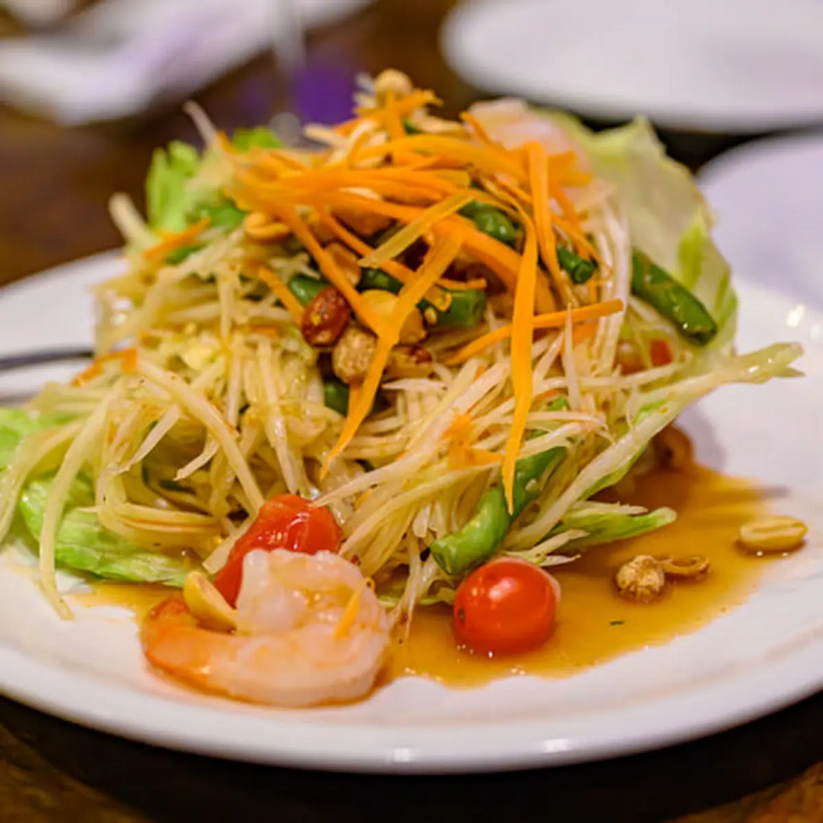 Green Papaya Salad