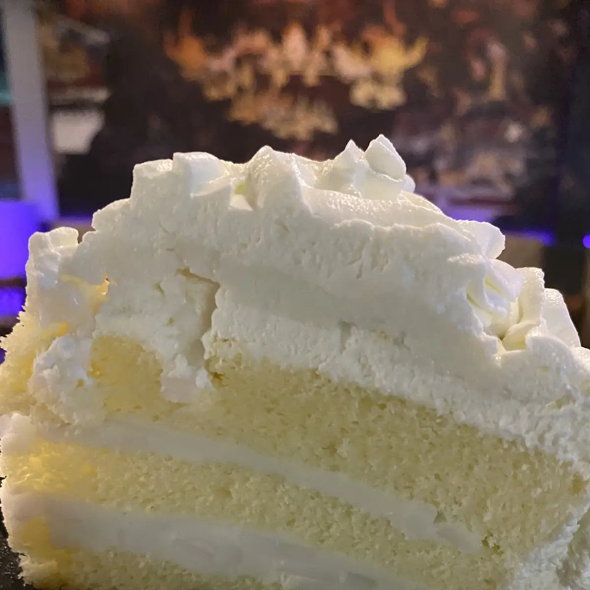 Young Coconut Cake