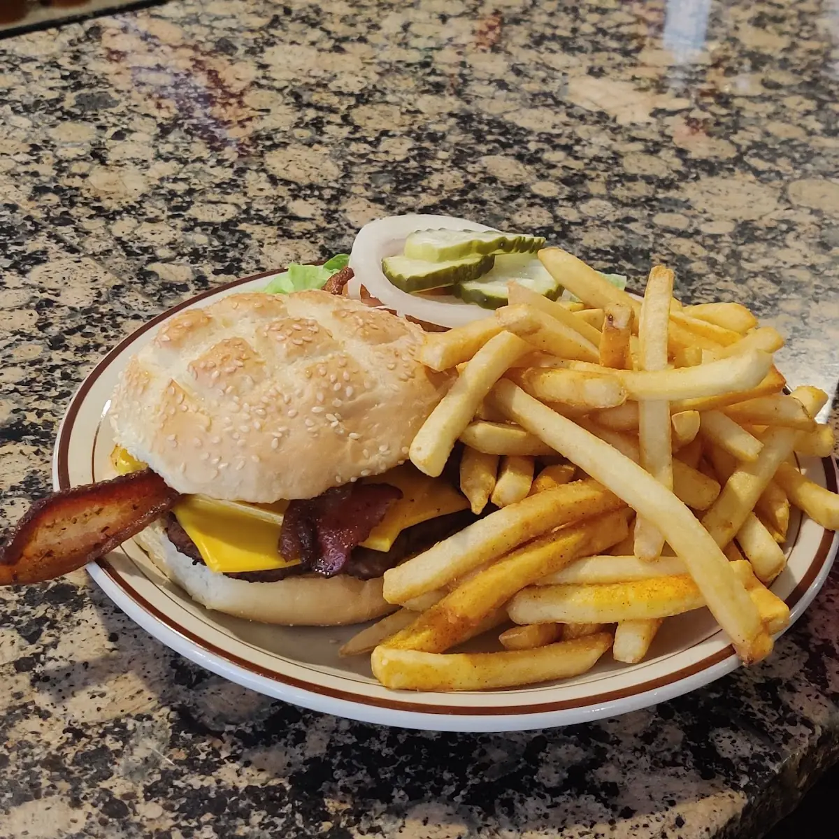 Bacon, Sausage or Ham Hash Browns
