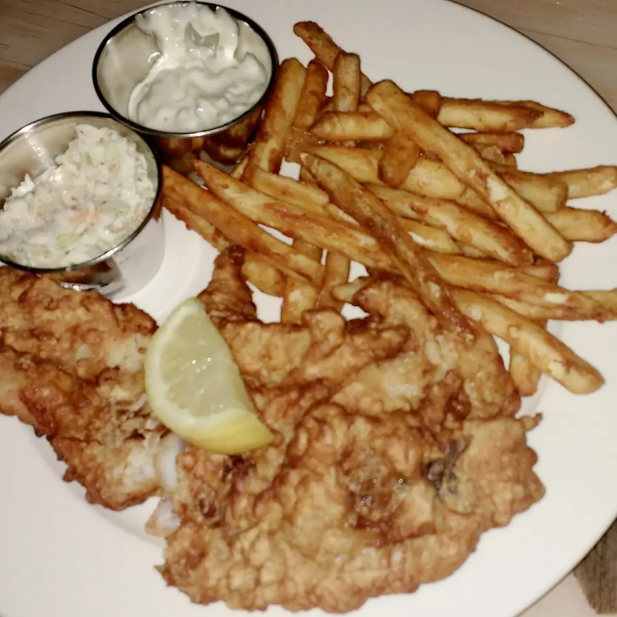 Fish and Chips