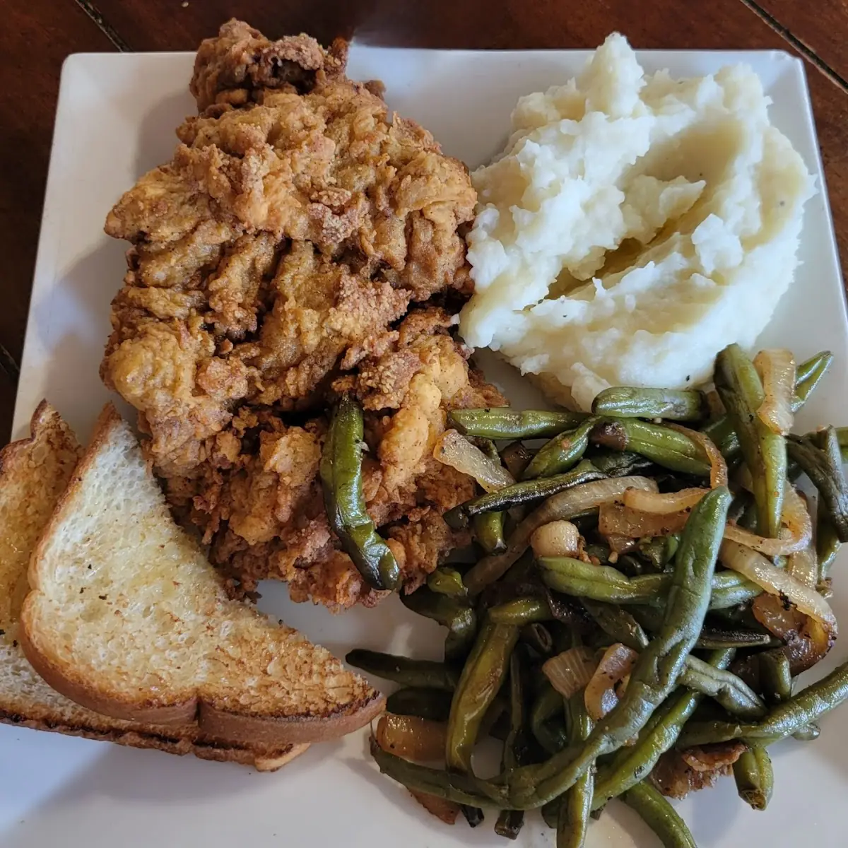 Chicken Fried Steak Platter
