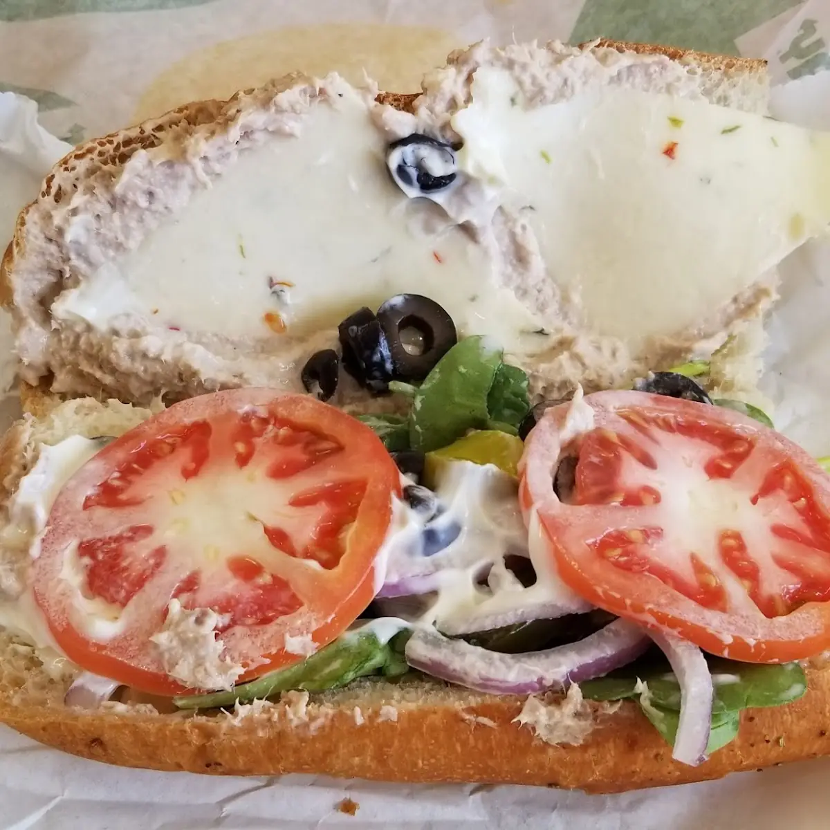 Tuna Sandwich