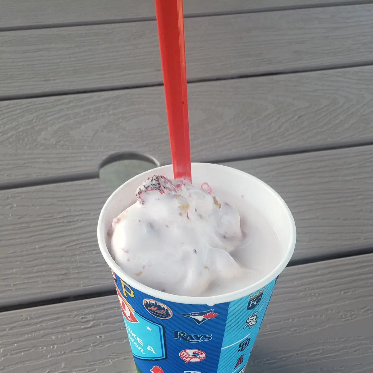 Cotton Candy Blizzard Treat