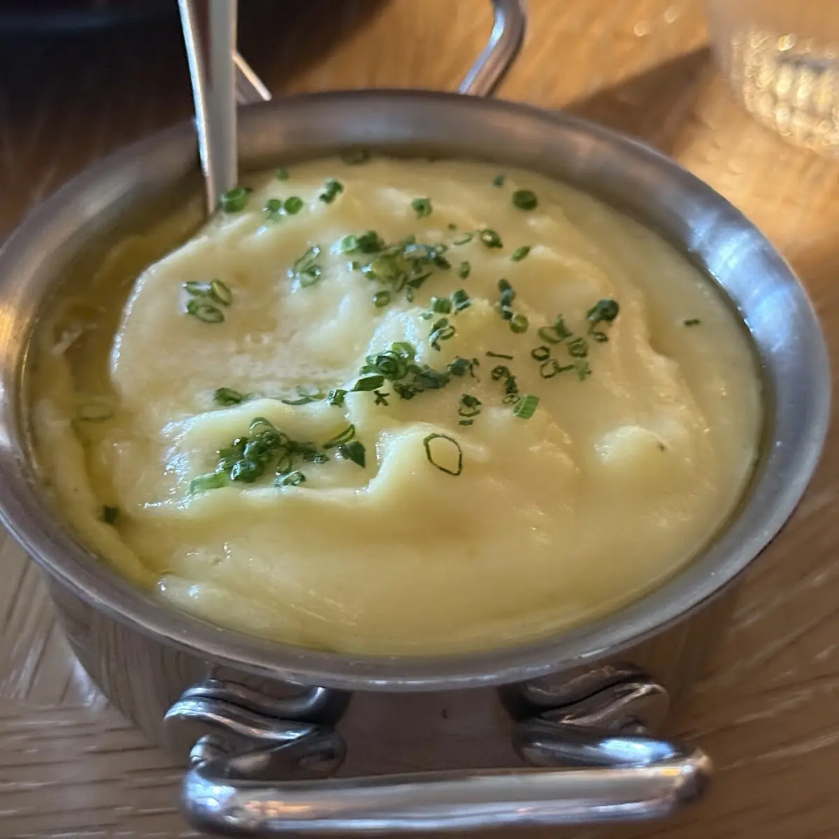 Creamy Mashed Potatoes with Chives