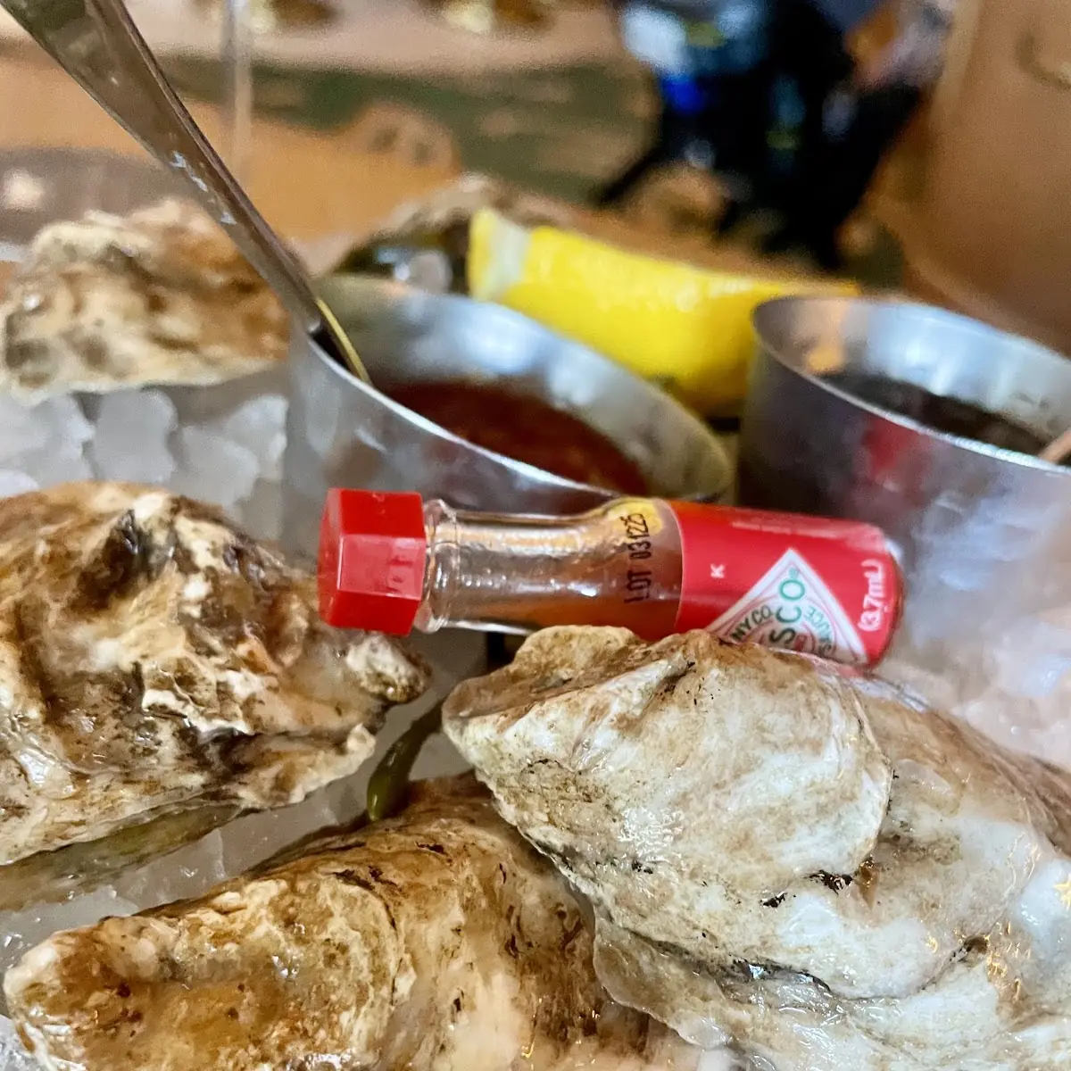 Oysters on the Half Shell