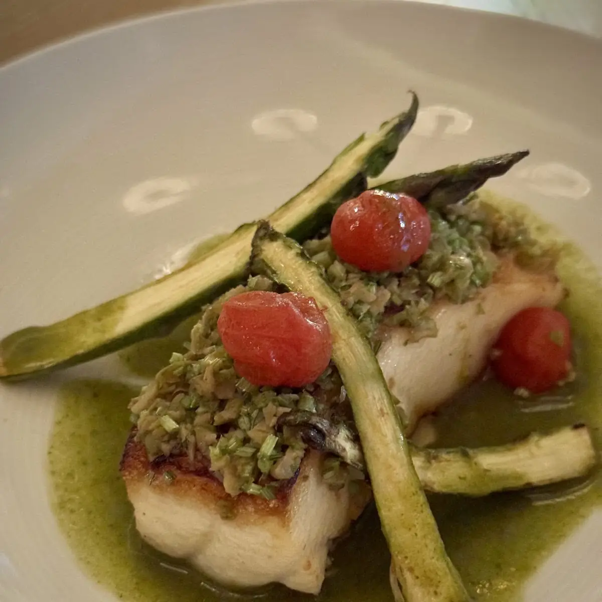 Pan-Seared Halibut