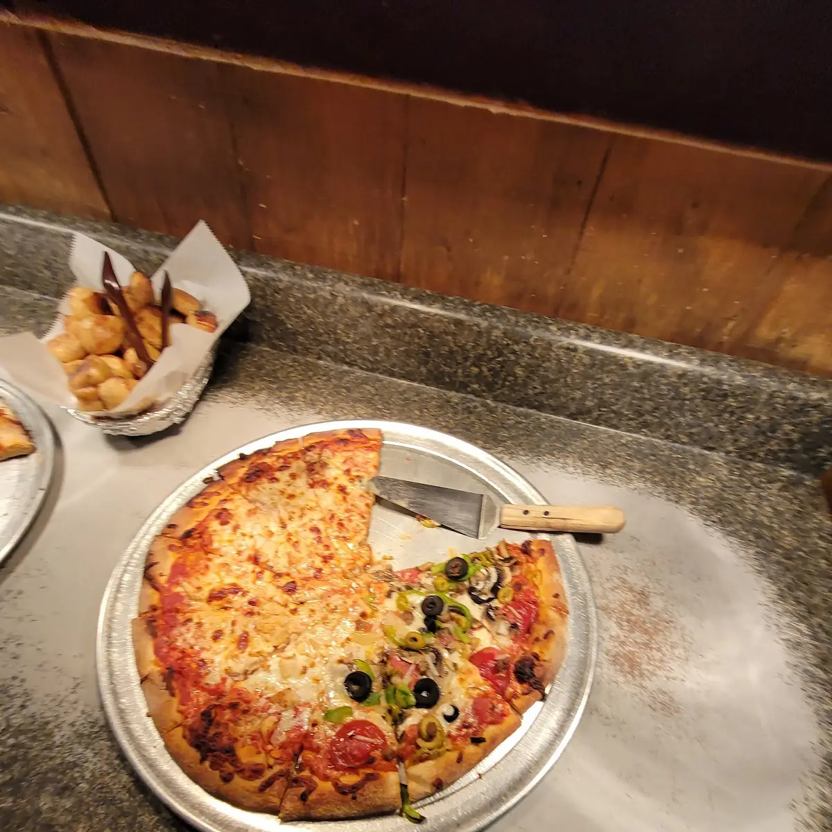 Kitchen Sink Pizza