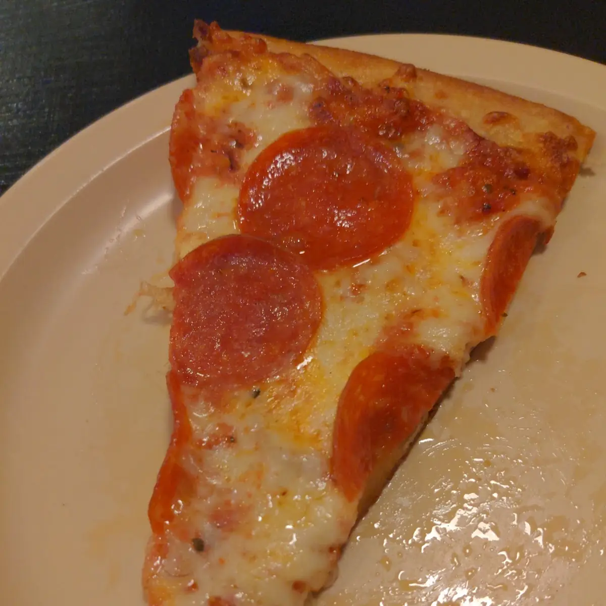 Pepperoni Pizza Slice