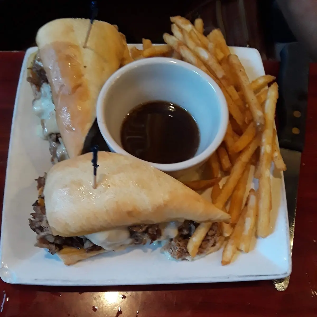 Prime Rib Sandwich