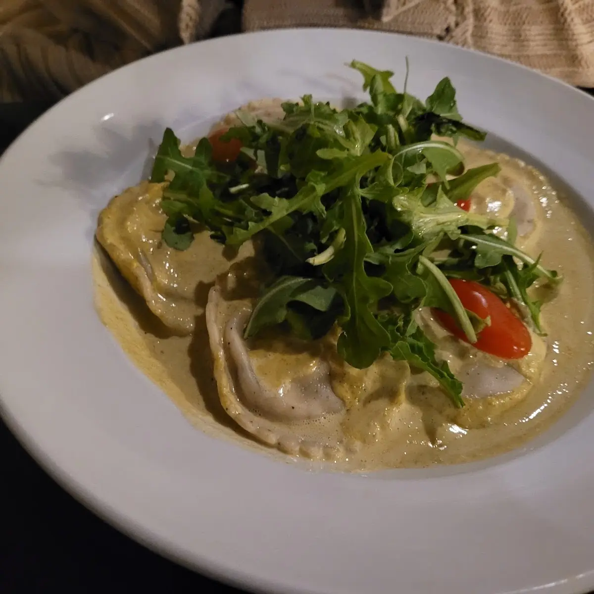Lobster Ravioli